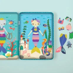 Purrmaid Magnetic Dress-up