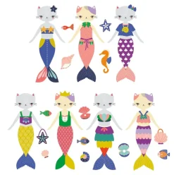 Purrmaid Magnetic Dress-up