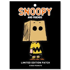 3P4 X Peanuts® - Charlie Brown Bag Patch