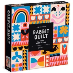 Rabbit Quilt Puzzle