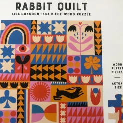 Rabbit Quilt Puzzle