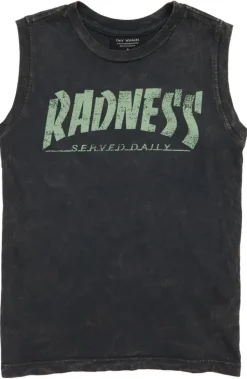 Radness Served Daily Muscle Tank Top