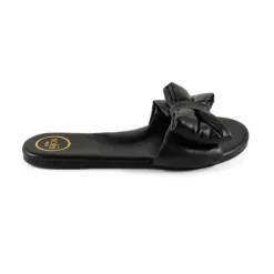 RAFIE Bow Sandal - Black