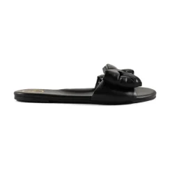 RAFIE Bow Sandal - Black