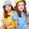 Rainbow Bucket Hat Reversible (Two Colors)