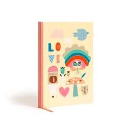Rainbow Girl - Softcover Notebook