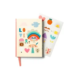 Rainbow Girl - Softcover Notebook