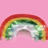 Rainbow Hair Claw