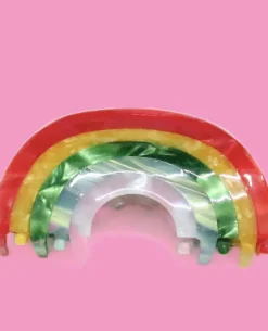 Rainbow Hair Claw