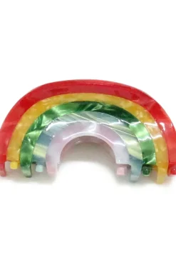 Rainbow Hair Claw