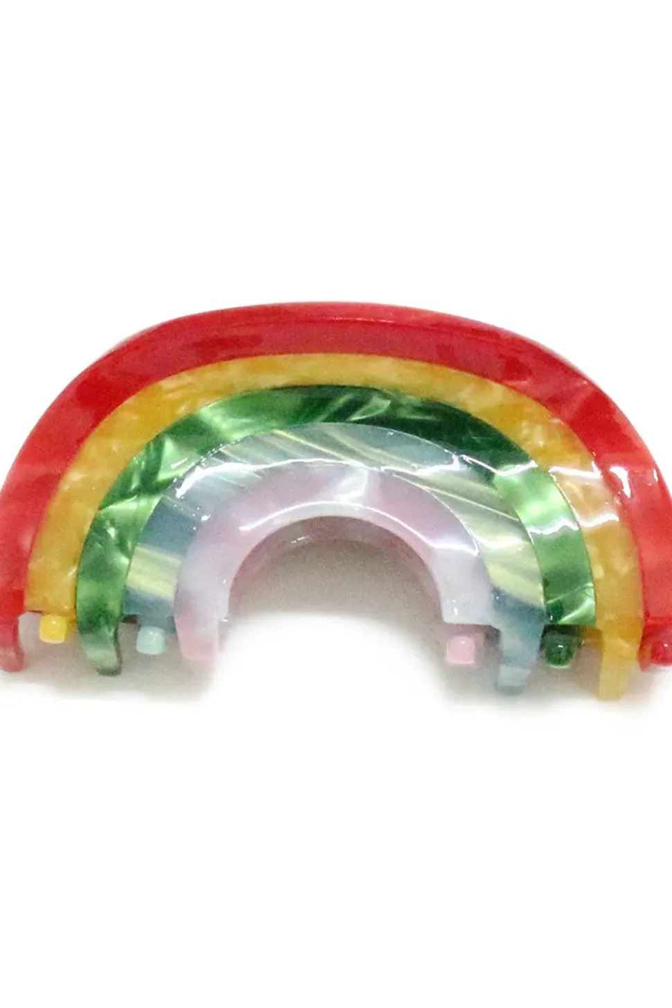 Rainbow Hair Claw
