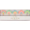 Rainbow Party Candles