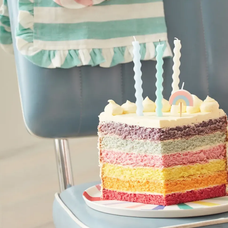 Rainbow Party Candles