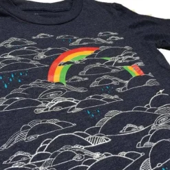 Rainbow Tee