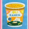 Ramen Riso Print