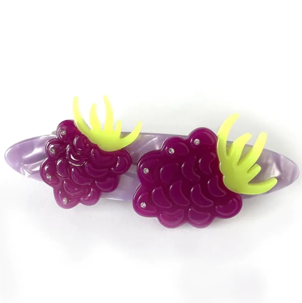 RASPBERRY MEDLEY - Hair Barrette