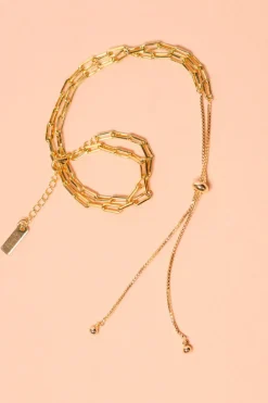 Redford Bolo Necklace