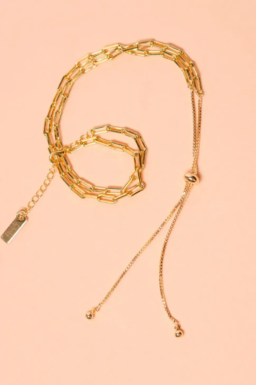 Redford Bolo Necklace