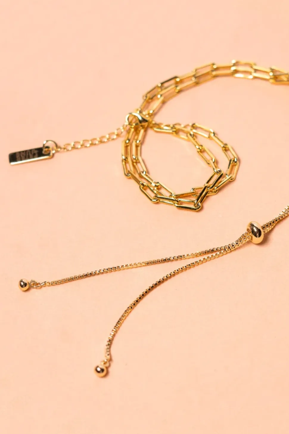 Redford Bolo Necklace