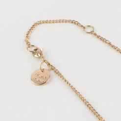 Reindeer Enamel Necklace