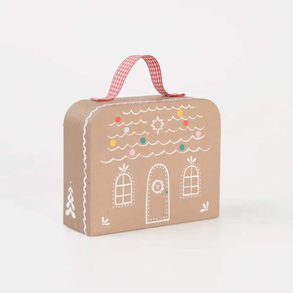 Reindeer Mini Doll & Suitcase
