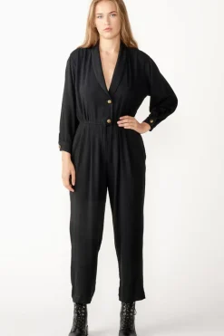 Rene Romper - Black