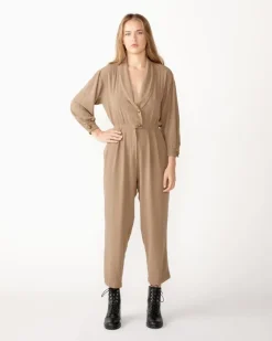 Rene Romper - Khaki