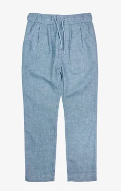 Resort Pant - Blue Chambray