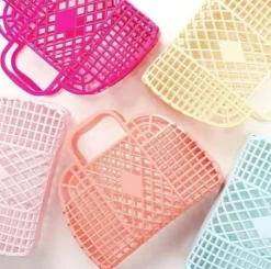 Retro Basket - Large (several colors)
