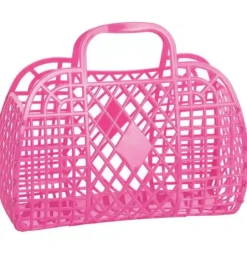 Retro Basket - Large (several colors)