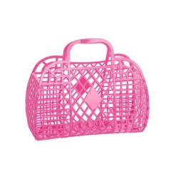 Retro Basket - Small (several colors)