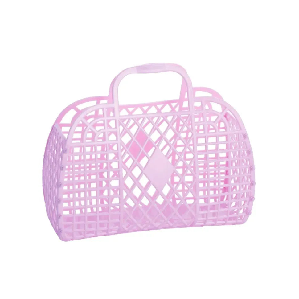 Retro Basket - Small (several colors)