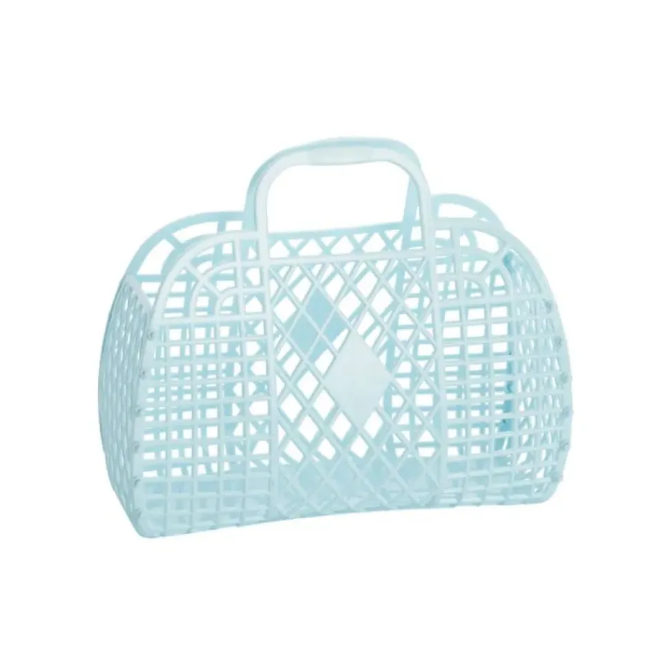 Retro Basket - Small (several colors)