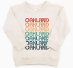 Retro Repeat Rainbow Pullover Infant & Toddler
