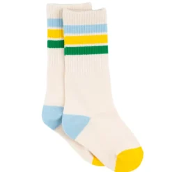 Retro Sport Knee High Socks