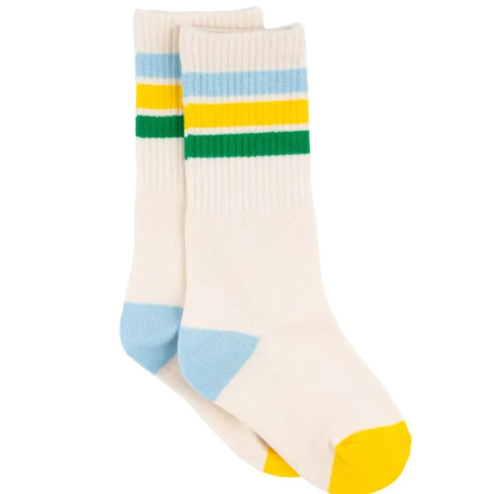 Retro Sport Knee High Socks
