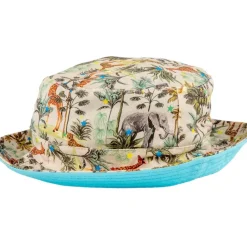 Reversible Bucket Hat - Safari