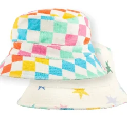 Reversible Bucket Hat - Starburst