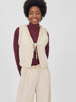 Reversible Corduroy Vest