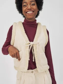 Reversible Corduroy Vest