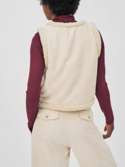 Reversible Corduroy Vest