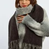 Reversible Scarf - Black