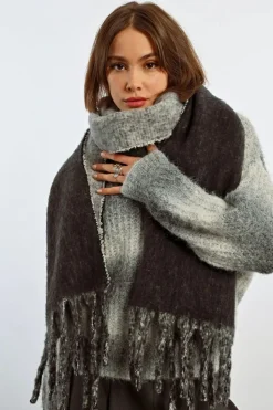 Reversible Scarf - Black