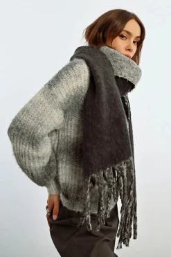 Reversible Scarf - Black