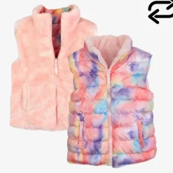 Reversible Vest Candy Cloud