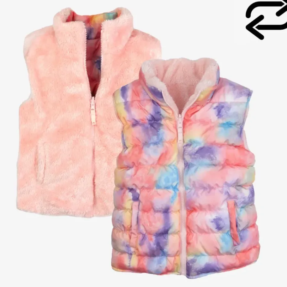 Reversible Vest Candy Cloud