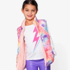 Reversible Vest Candy Cloud