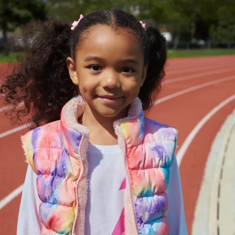 Reversible Vest Candy Cloud
