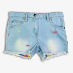 Rhodes Shorts - Light Blue Denim