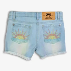 Rhodes Shorts - Light Blue Denim